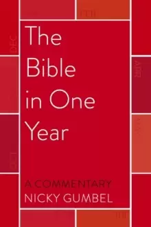 Image of The Bible in One Year - a Commentary by Nicky Gumbel