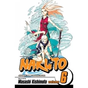 Image of Naruto, Vol. 6 by Masashi Kishimoto (Paperback, 2005)