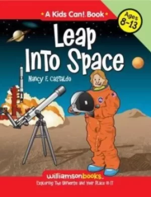 Image of Leap into space by Nancy F. Castaldo