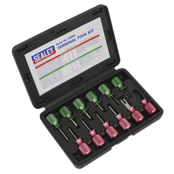 Image of Genuine SEALEY VS920 Terminal Tool Kit 12pc