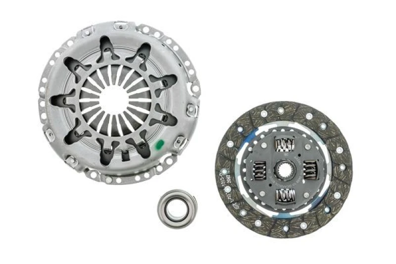 Image of AISIN KD-051B Clutch with clutch pressure plate, with clutch release bearing, three Piece Clutch Kit (479)