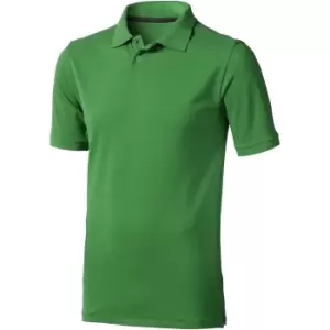 Image of Elevate Mens Calgary Short Sleeve Polo (XS) (Fern Green)