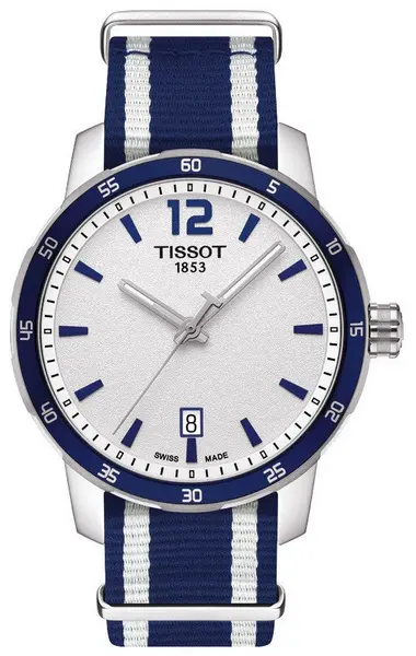 Tissot Watch Quickster D - Silver TS-597