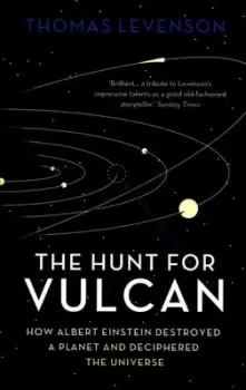 Image of The hunt for Vulcan - Thomas Levenson - Paperback - Used