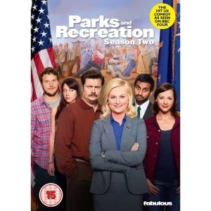 Image of Parks & Recreation Season 2 DVD
