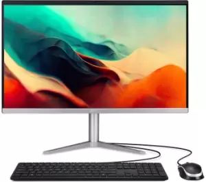 Image of Acer Aspire C24-1300 23.8" All-in-One PC - AMD Ryzen 3, 512GB SSD, Black