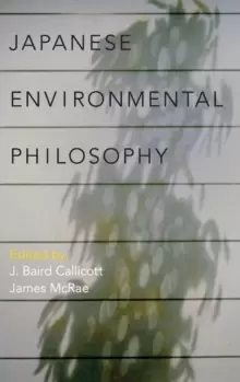 Image of Japanese Environmental Philosophy