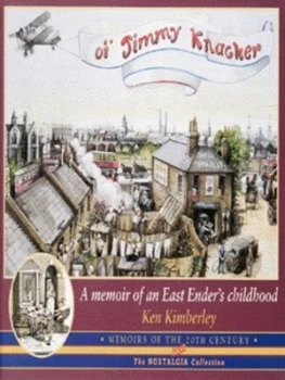 Image of Oi Jimmy Knacker by Ken Kimberley Hardback