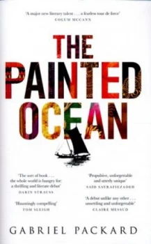 Image of The Painted Ocean by Gabriel Packard Hardback