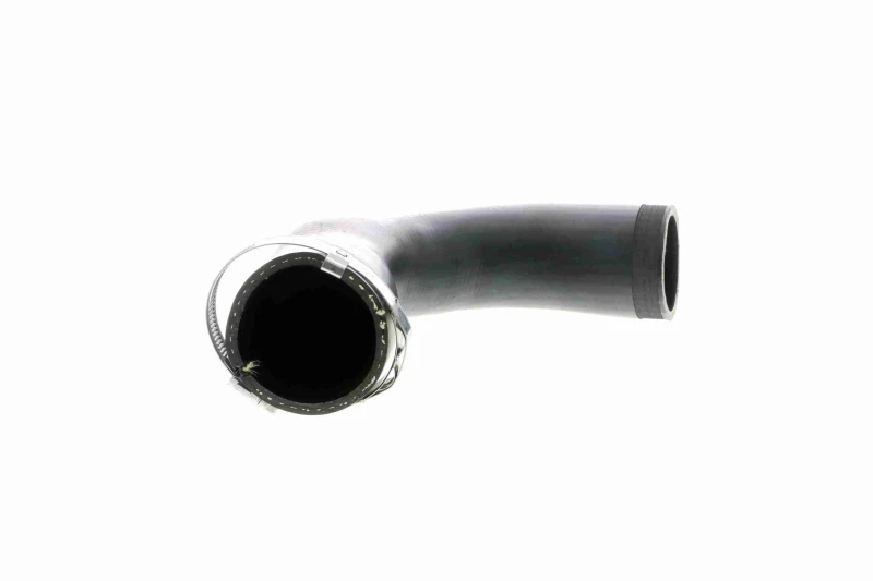 Image of VAICO V10-2830 Turbocharger Hose Rubber with fabric lining, Q+, original equipment manufacturer quality Rubber with fabric lining Charger Intake Hose