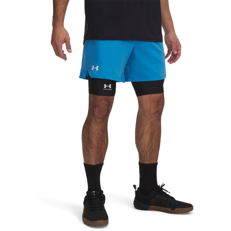 Image of Under Armour Armour UA Vanish Woven 6 Shorts Mens - Blue Blue XL