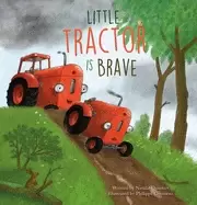Image of little tractor is brave