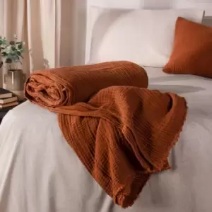 Image of Yard Lark Large Throw Pecan