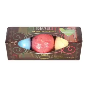 image of Set of Three Margarita Bath Bombs