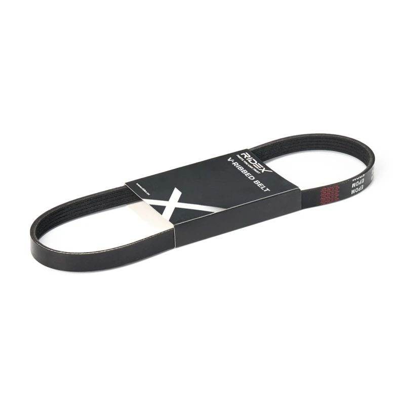 Image of RIDEX 305P0197 V-ribbed belt Rubber V-Ribbed Belts (305)