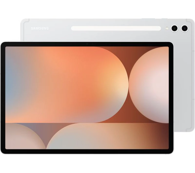 Image of Samsung Galaxy Tab S10 12.4" 5G Tablet - 512GB, Platinum Silver/Grey 8806095609560