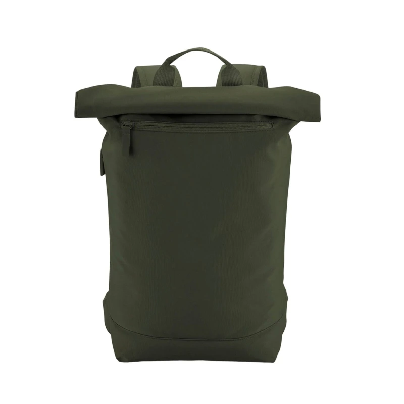 Image of Bagbase Mens Simplicity Lite 12L Backpack in Green Green Male