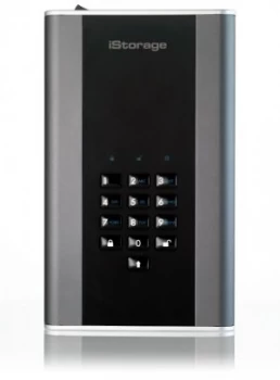 Image of iStorage diskAshur DT2 12TB External Portable Hard Disk Drive