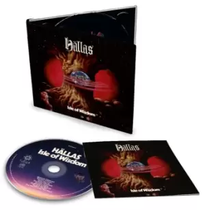 Image of Hallas Isle of wisdom CD multicolor