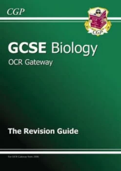 Image of Gcse Ocr Biology by Ellen Bowness Book