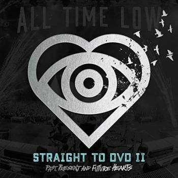 image of Straight to Past Present and Future Hearts - Volume 2 by All Time Low CD Album