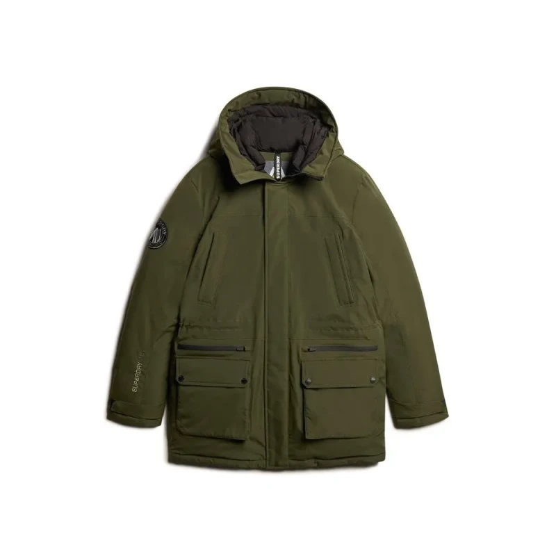 Image of Superdry Padded parka Superdry City Vert Male S