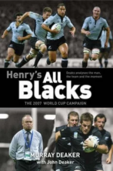 Image of Henrys All Blacks by Murray Deaker Hardback