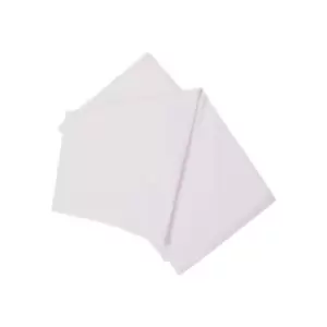 Image of Belledorm Brushed Cotton Fitted Sheet (Single) (Heather)