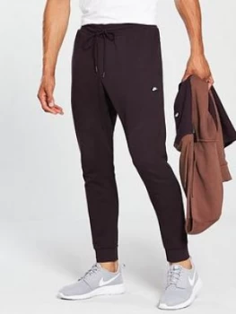 Image of Nike Sportswear Optic Joggers Burgundy Size L Men