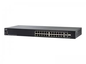 image of Cisco Small Business SG250-26HP 26 ports Smart Switch