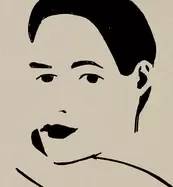 Image of alex katz beauty
