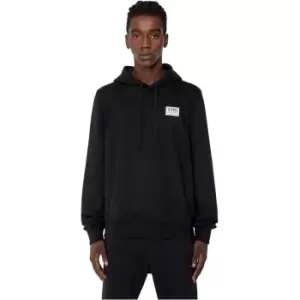 Image of Diesel Patch Logo OTH S00 - Black