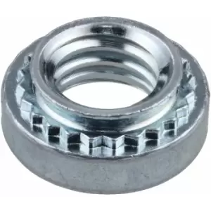 image of R-tech - 337134 Self-Clinching Nuts M5 Type 2 bzp - Pack Of 50