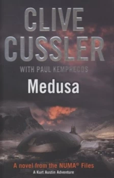 Image of Medusa by Clive Cussler Hardback
