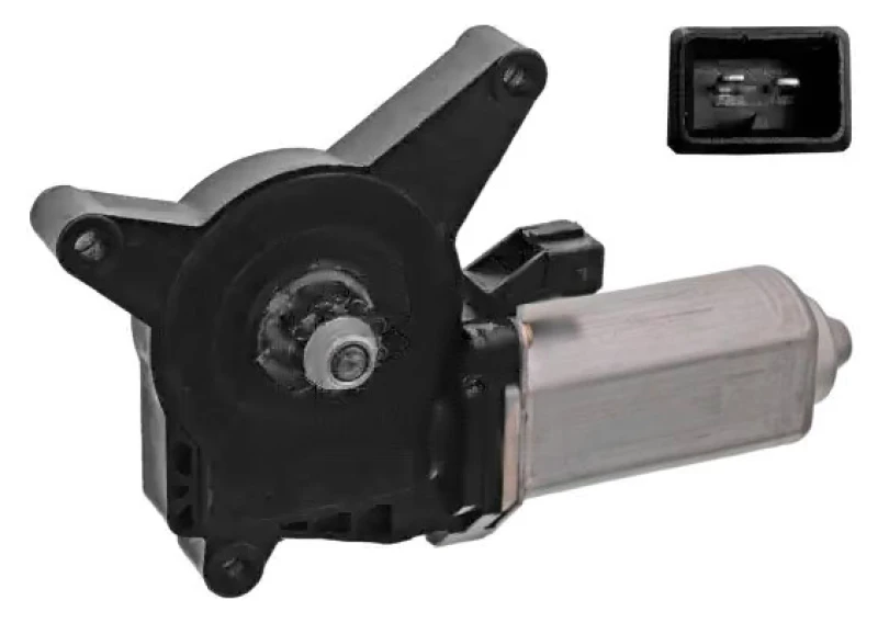 Image of FEBI BILSTEIN 100861 Electric Motor, window winder Left, 24V Electric Motor,window winder (200)