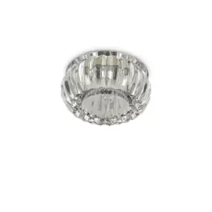 image of Soul 1 Light Recessed Ceiling Spotlight Crystal G9