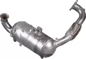 Image of JMJ Particulate Filter 1023 Diesel Particulate Filter,DPF FORD,Fiesta Mk6 Schragheck (JA8, JR8),Fiesta Mk6 Kastenwagen