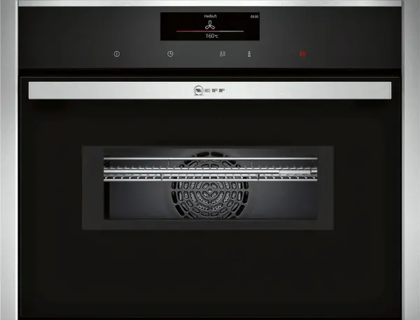 Image of Neff C28MT27H0B 45cm Built In Microwave