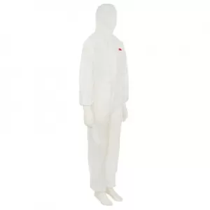 image of 3M 4520 4XL Protective Coverall White