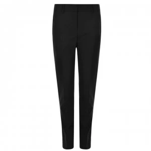 image of THEORY Testra Trousers - Black