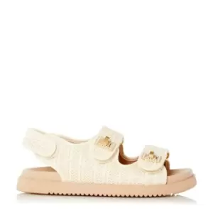 image of Dune London Lockstockk Sandal - Neutral