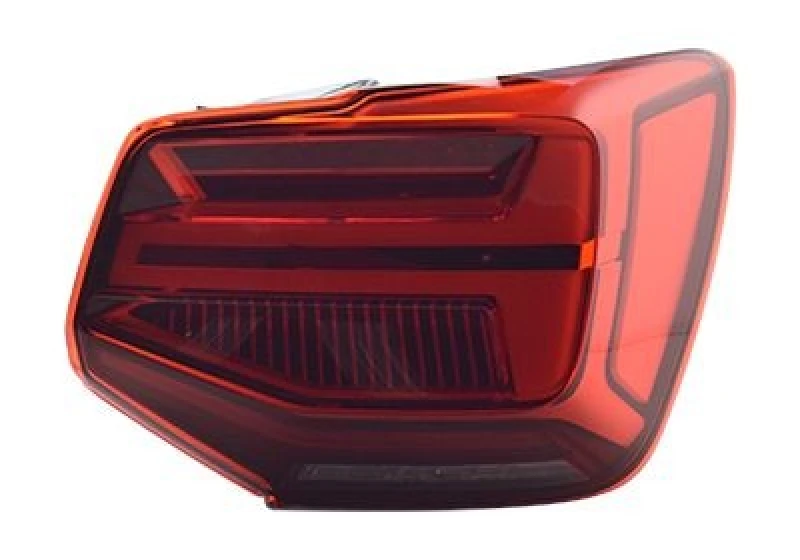 Image of VAN WEZEL Rear light VAN WEZEL 0374926