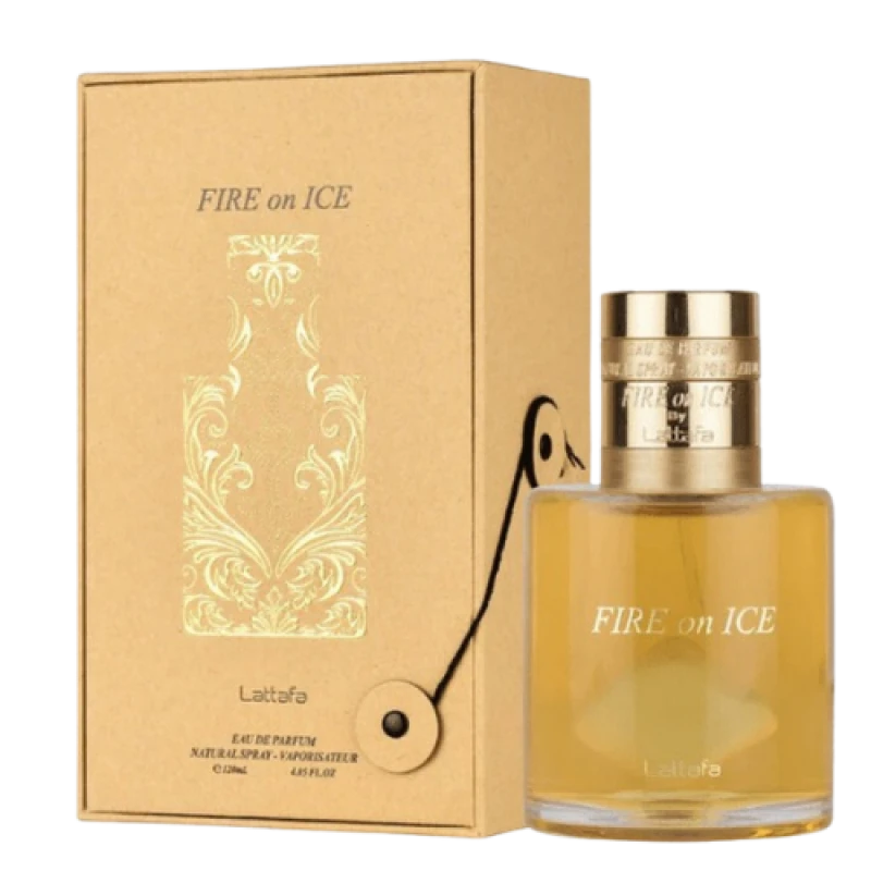 Image of Lattafa Fire On Ice Unisex Eau de Parfum a 100ml LATTAFA-598901