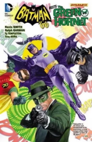 Image of Batman 66 meets the Green Hornet by Kevin Smith
