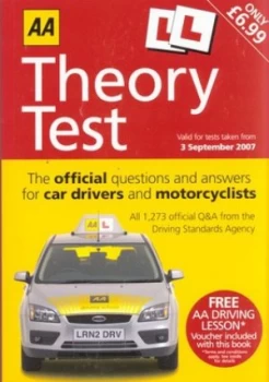 Image of Aa Theory Test by Aa Publishing Book