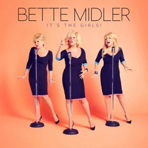 Image of Its the Girls by Bette Midler CD Album