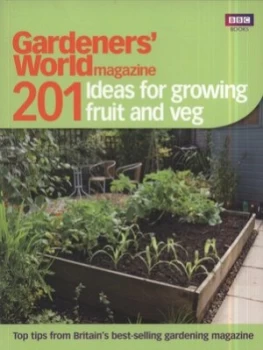 Image of 201 Ideas for Growing Fruit and Veg Paperback