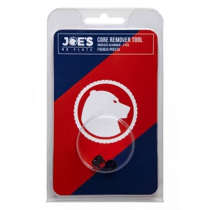 image of Joe's No Flats 2 Presta Core Remorer Tools Black