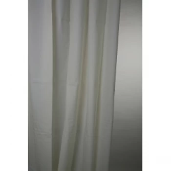 image of Blue Canyon Peva Shower Curtain 180 x 180cm Cream