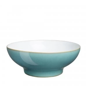 image of Denby Azure Medium Serving Bowl